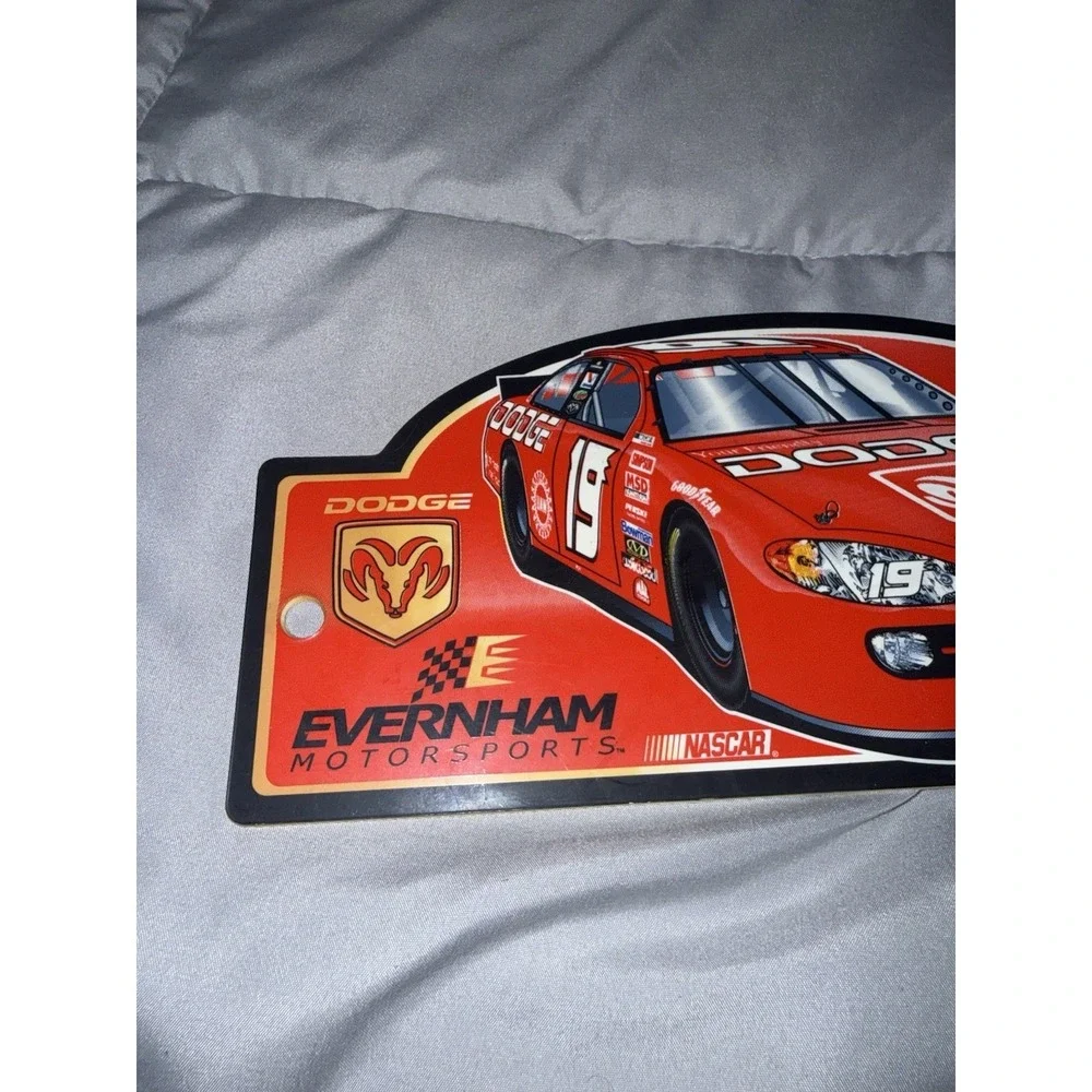 vintage 2001 NASCAR garage wall‎ sign produced by WinCraft